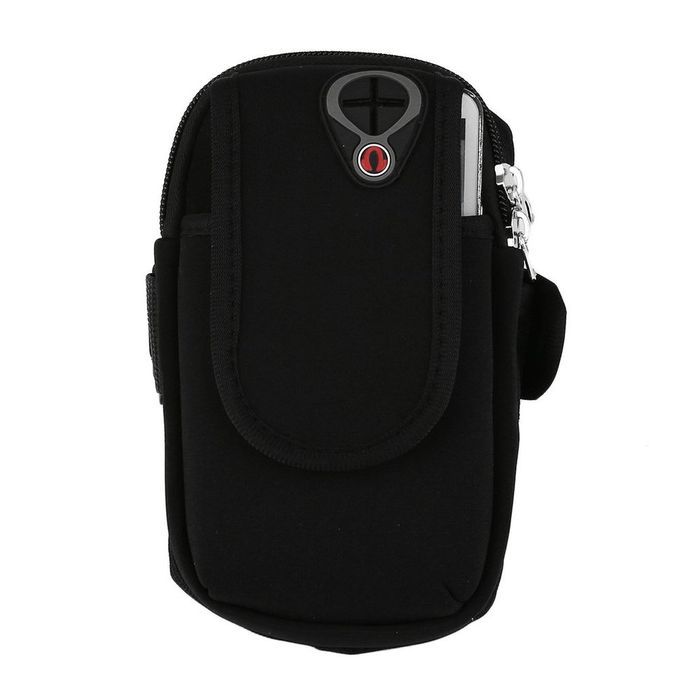 Waterproof Sport Arm Band Holder Pouch Case Earphone Hole For 5.5 Cellphone