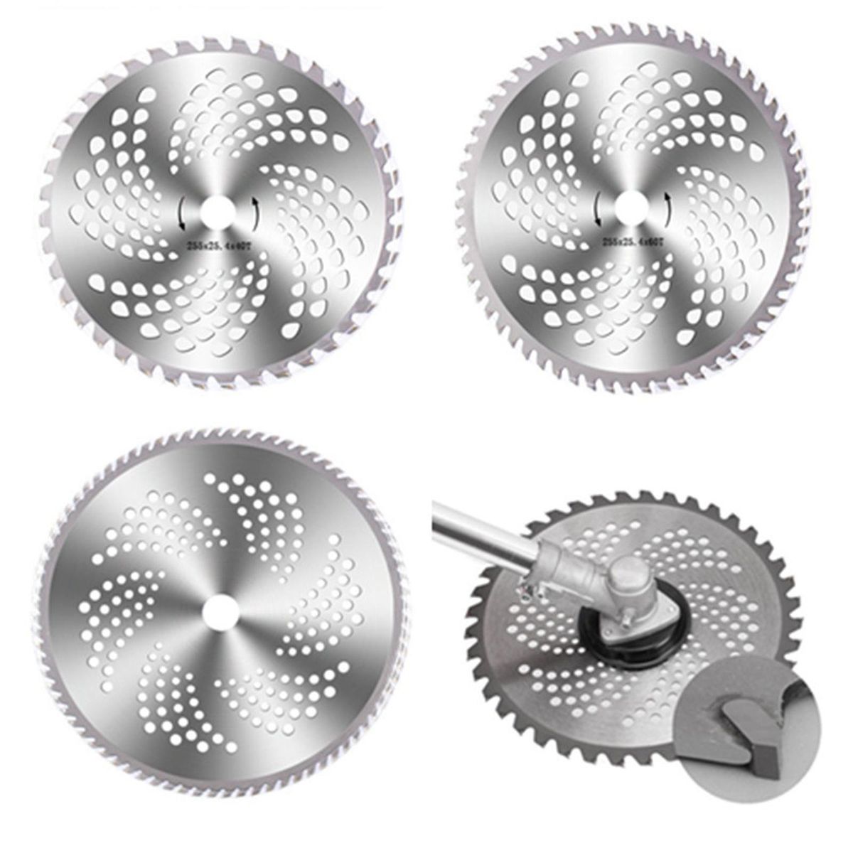 Grass Trimmer Blade Heads Cutting Saw Blade For Weeders