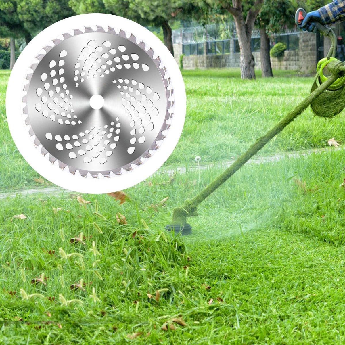 Grass Trimmer Blade Heads Cutting Saw Blade For Weeders