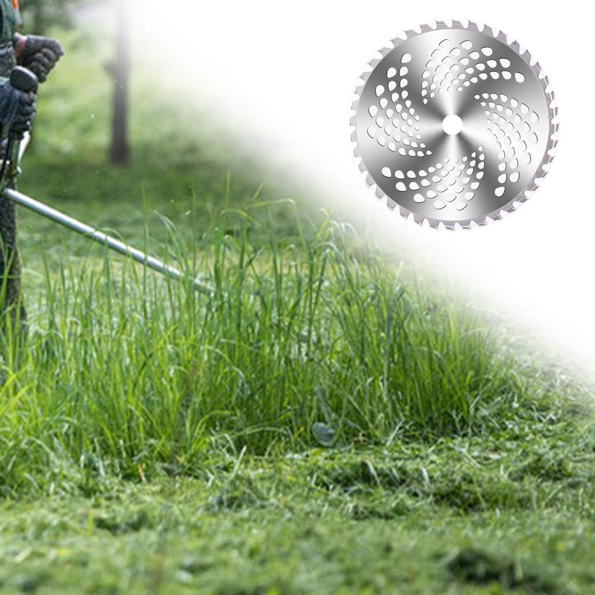 Grass Trimmer Blade Heads Cutting Saw Blade For Weeders