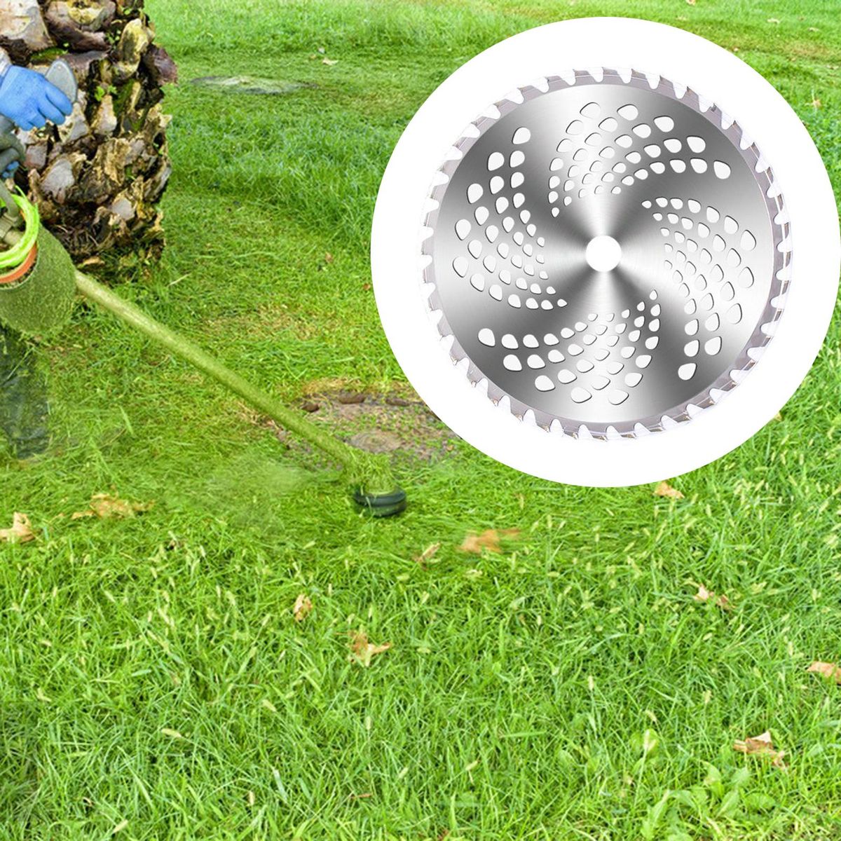 Grass Trimmer Blade Heads Cutting Saw Blade For Weeders
