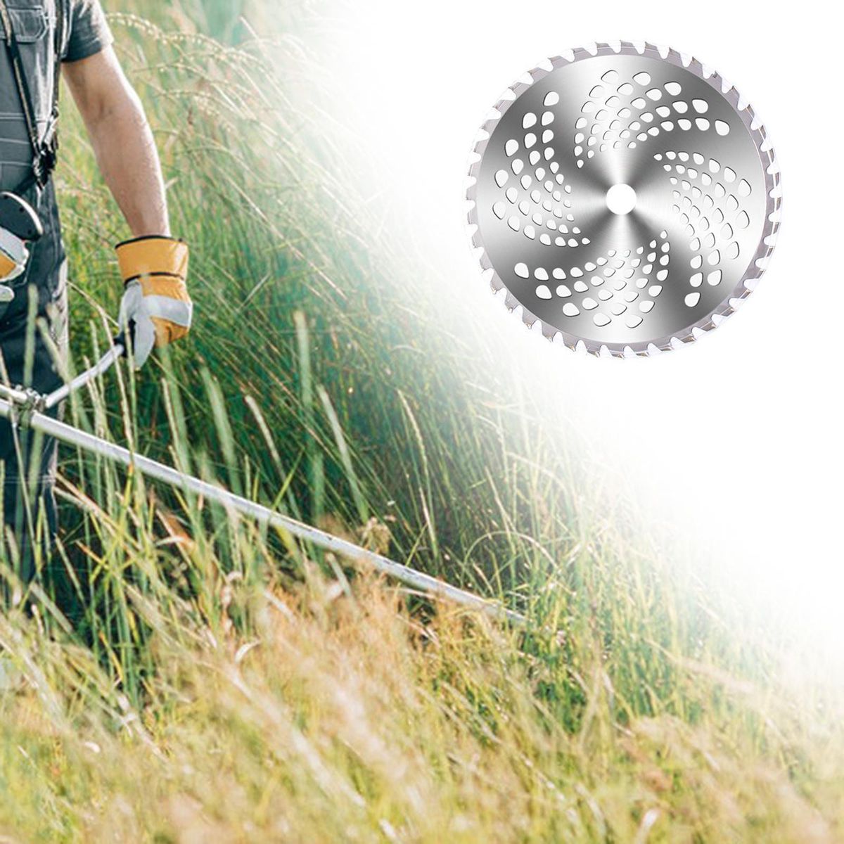 Grass Trimmer Blade Heads Cutting Saw Blade For Weeders