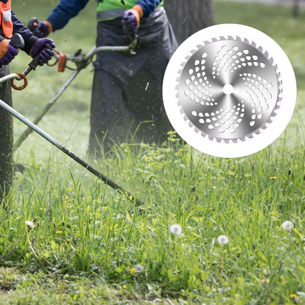 Grass Trimmer Blade Heads Cutting Saw Blade For Weeders