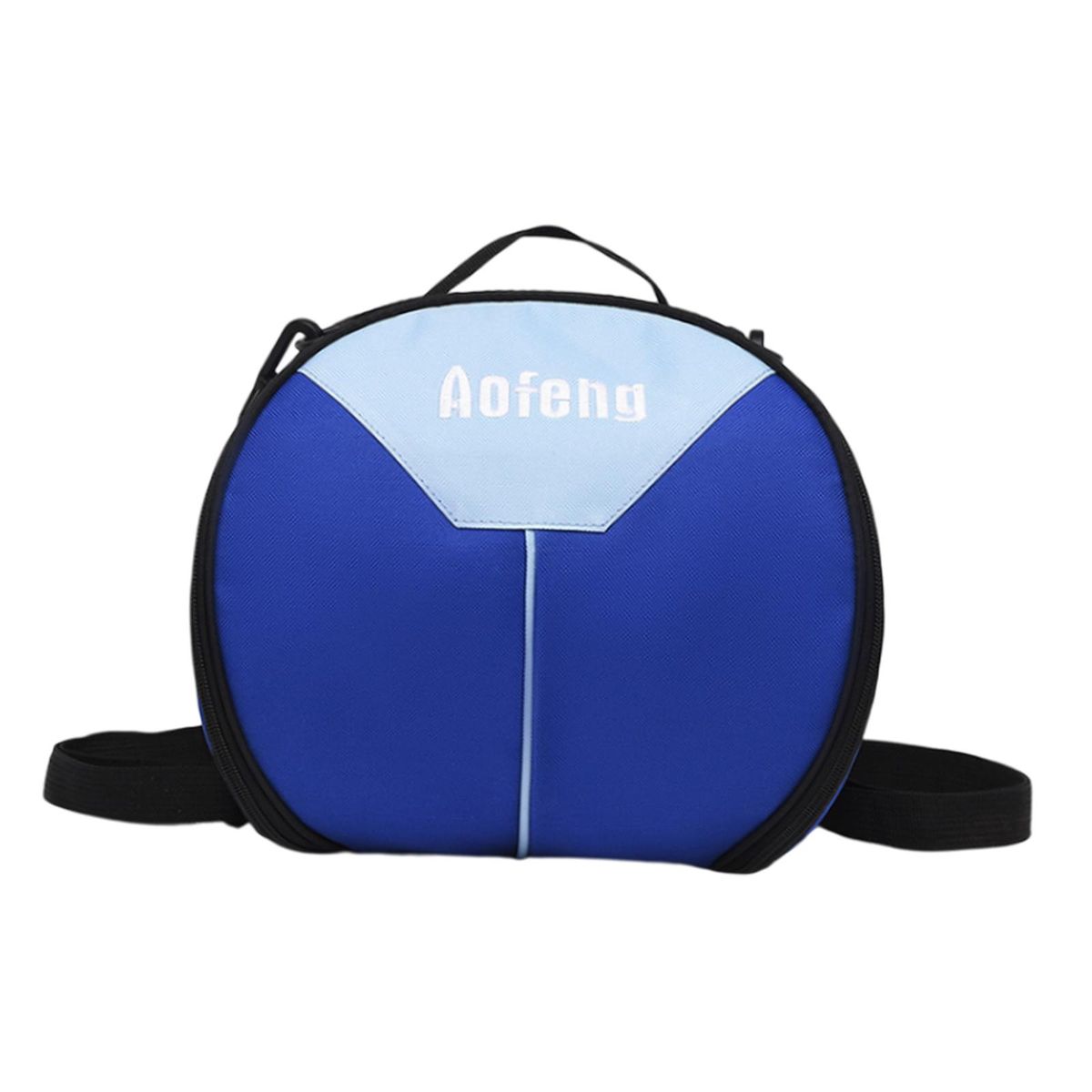Basketball Shoulder Bag Oxford Fabric Wear Resistant Blue