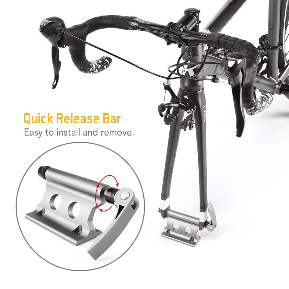 Bike Block Fork Mount Quick Release Fork Mount Bicycle