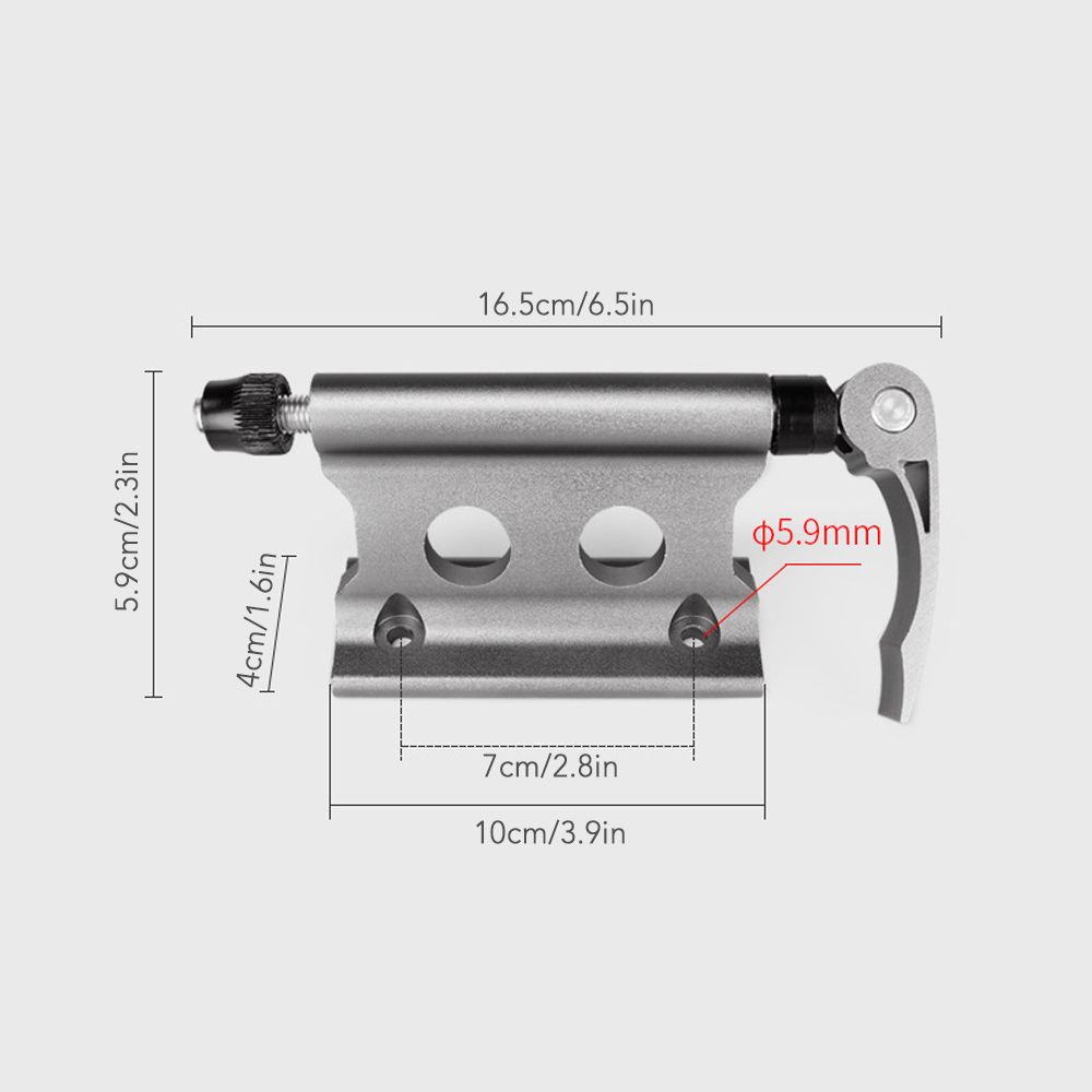 Bike Block Fork Mount Quick Release Fork Mount Bicycle