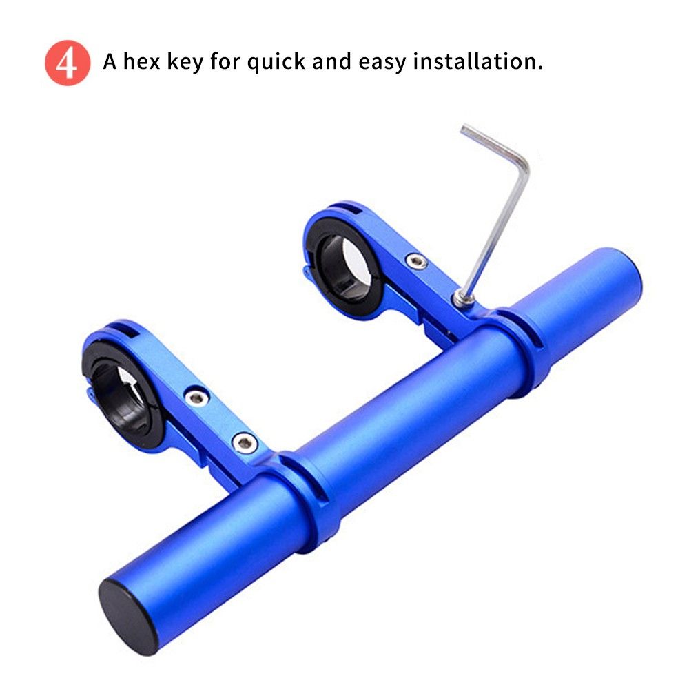 Handlebar Extender Bicycle Aluminum Alloy Bicycle Extension