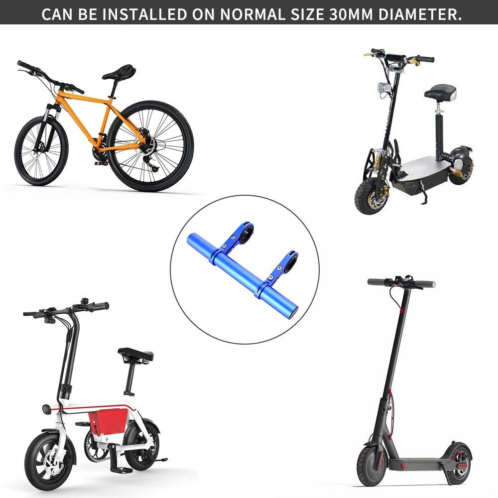 Handlebar Extender Bicycle Aluminum Alloy Bicycle Extension