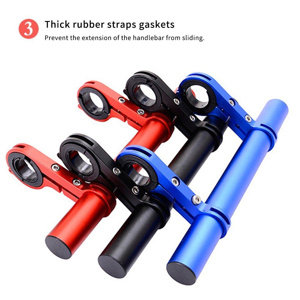 Handlebar Extender Bicycle Aluminum Alloy Bicycle Extension