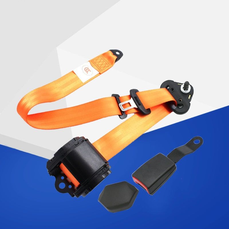 Universal Self-Winding Shrink 3-Point Seat Belt Lap With