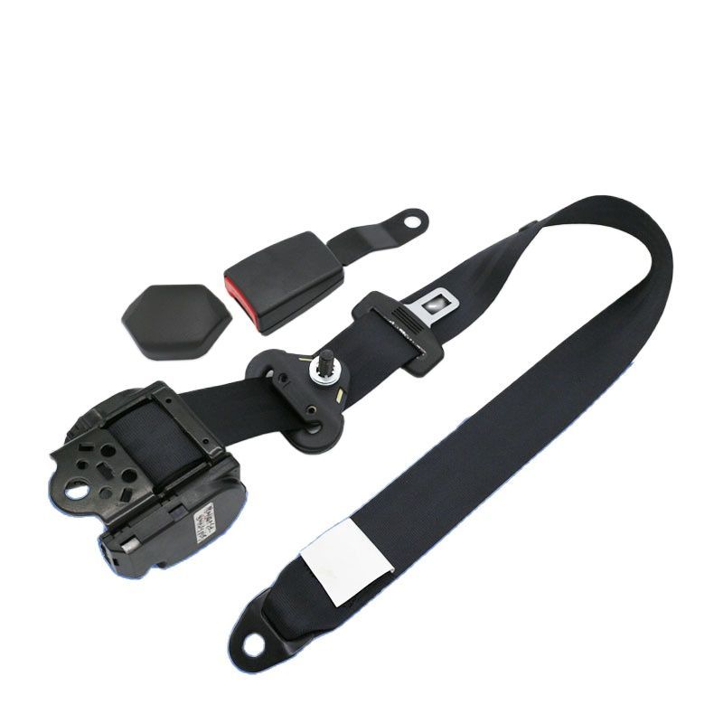 Universal Self-Winding Shrink 3-Point Seat Belt Lap With