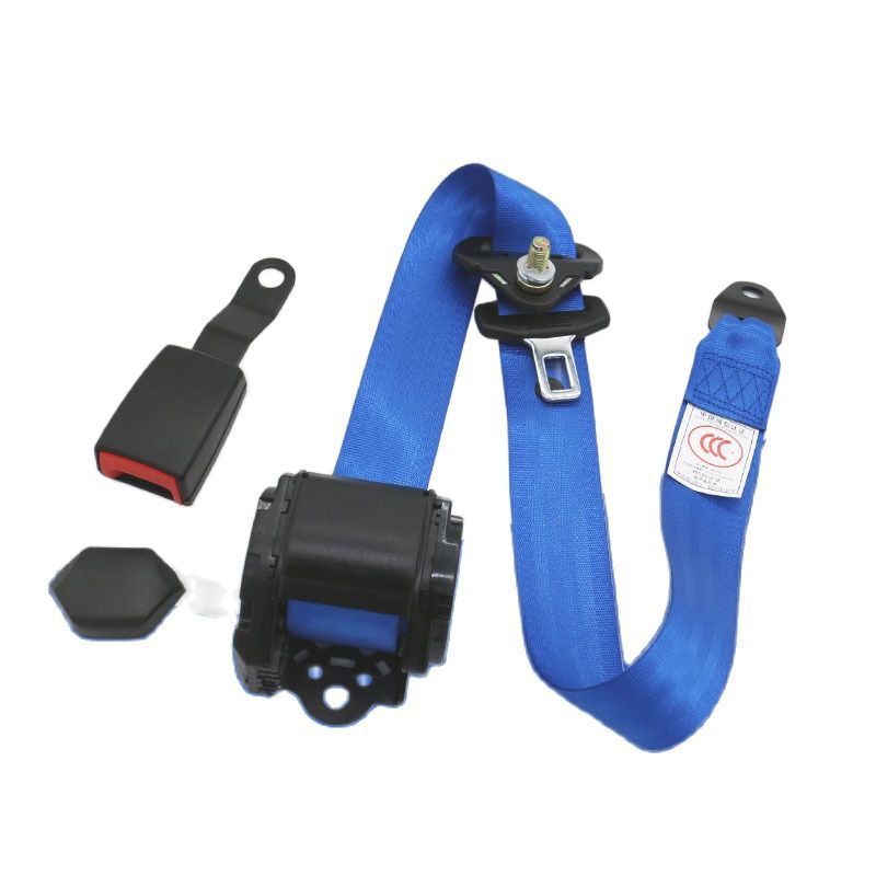 Universal Self-Winding Shrink 3-Point Seat Belt Lap With