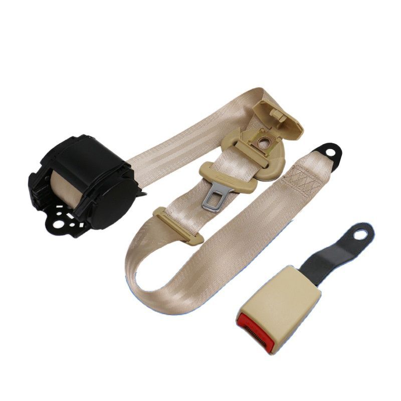 Universal Self-Winding Shrink 3-Point Seat Belt Lap With