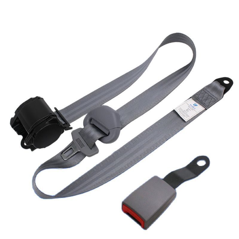 Universal Self-Winding Shrink 3-Point Seat Belt Lap With