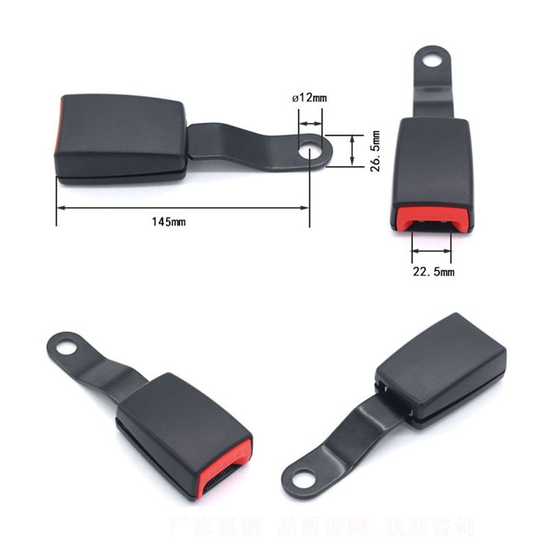 Universal Self-Winding Shrink 3-Point Seat Belt Lap With