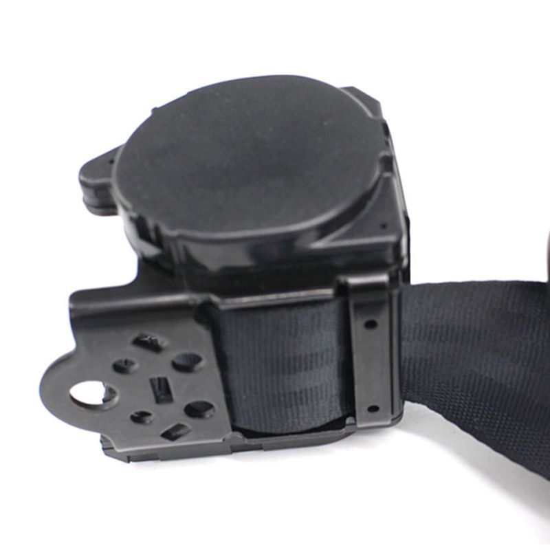 Universal Self-Winding Shrink 3-Point Seat Belt Lap With