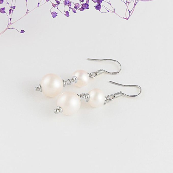 200pcs Silver 5mm Half Round Open  Beads Covers Knot Covers Beads