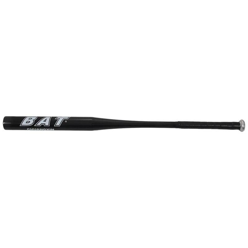 Bat Aluminum Baseball Bat Aluminum 34 inch black