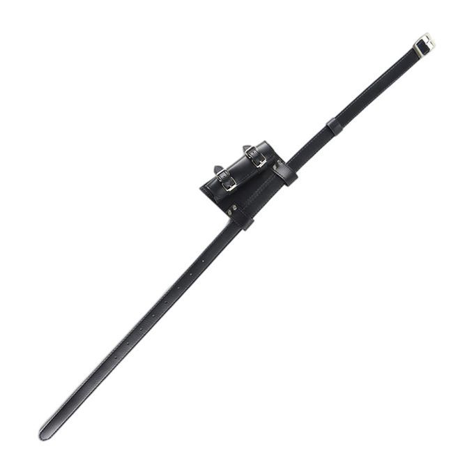 Medieval Holder PU Leather Rapier Belt Waist Sheath One Piece