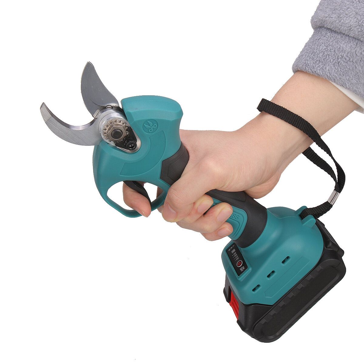 VIOLEWORKS 21V Electric Pruning Shears Cordless Tree Branch