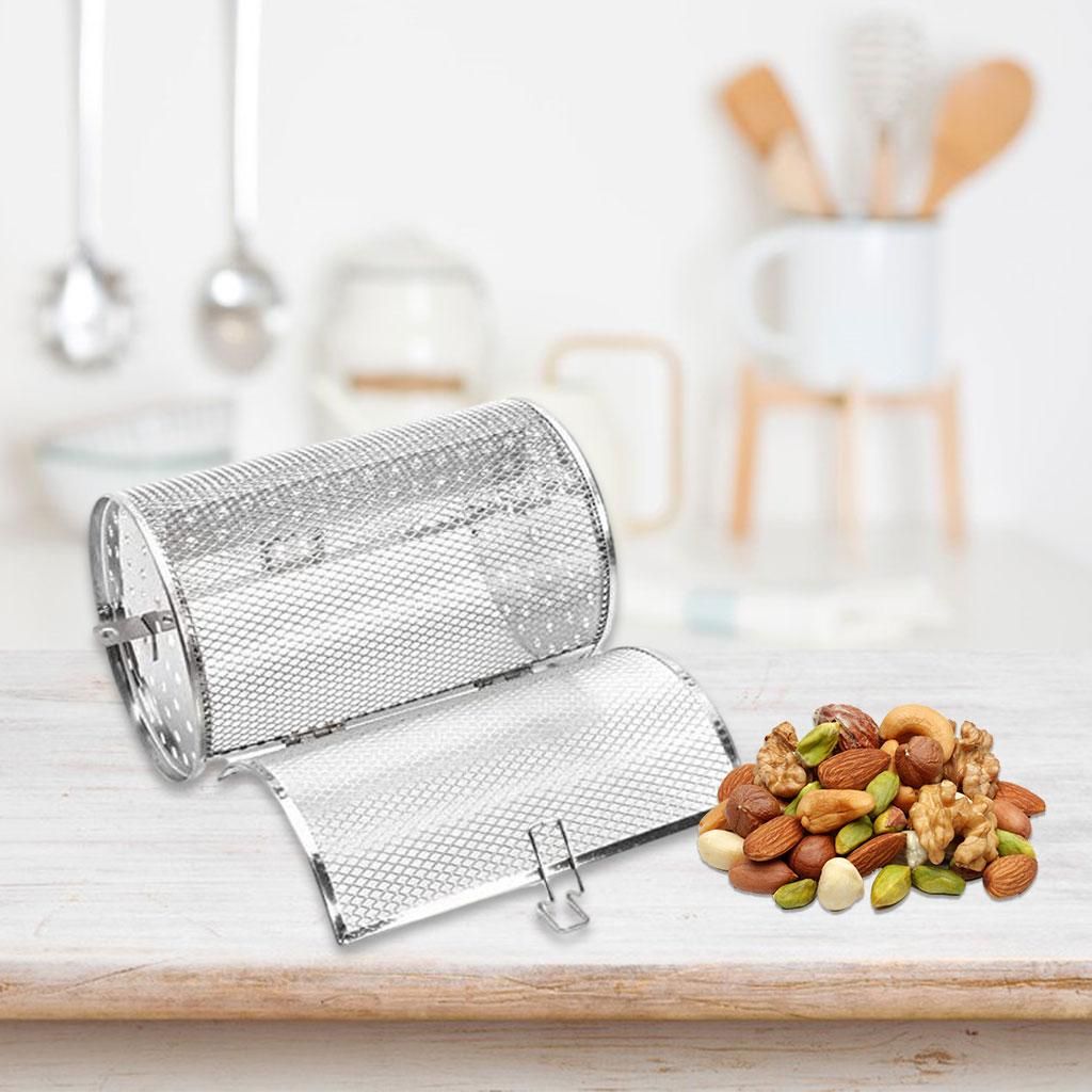 Oven Cage Accessory Roasting Roaster Grill For Barbecue Peanut Air A