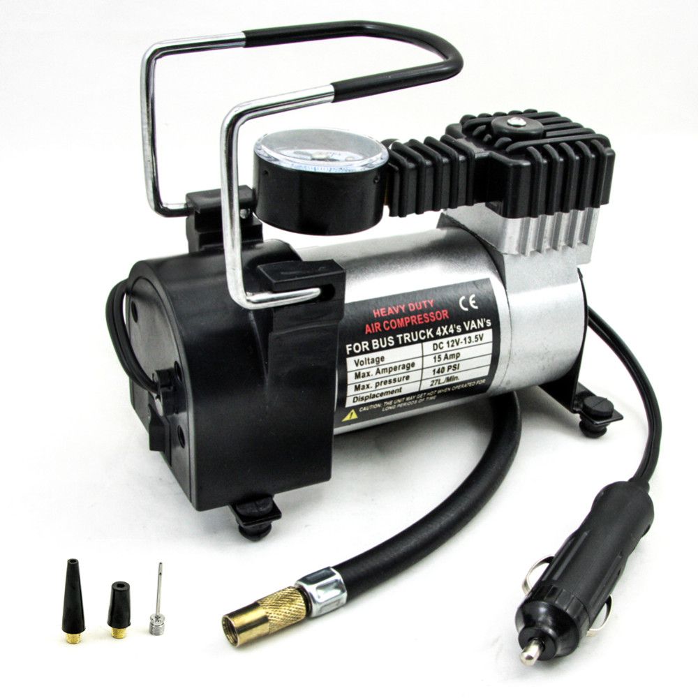 12V 150PSI Car Tyre Inflator Pump Air Compressor Cars SUV Light Trucks Car Auto Portable Pump Tire Inflatable Inflator Pump