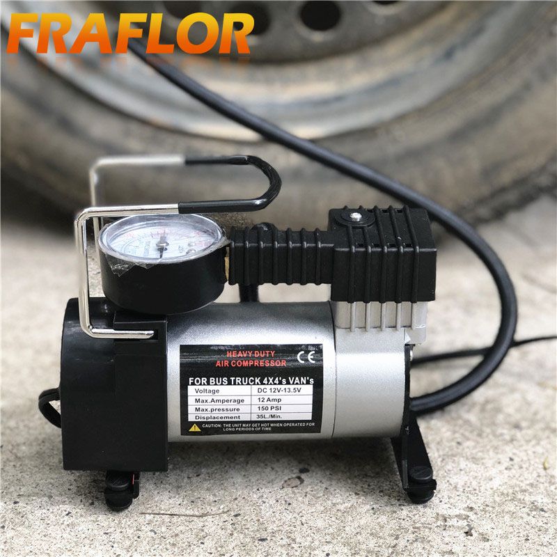 12V 150PSI Car Tyre Inflator Pump Air Compressor Cars SUV Light Trucks Car Auto Portable Pump Tire Inflatable Inflator Pump