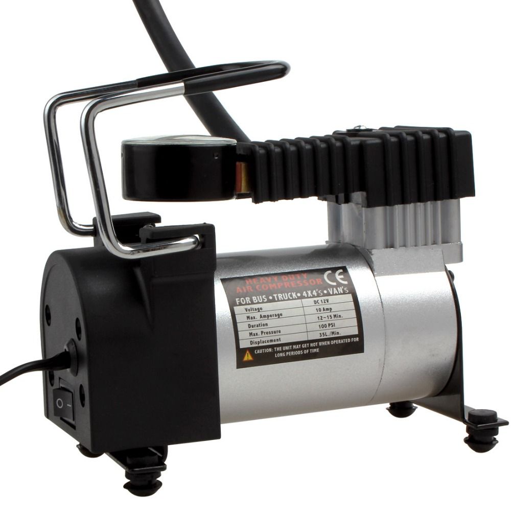 12V 150PSI Car Tyre Inflator Pump Air Compressor Cars SUV Light Trucks Car Auto Portable Pump Tire Inflatable Inflator Pump