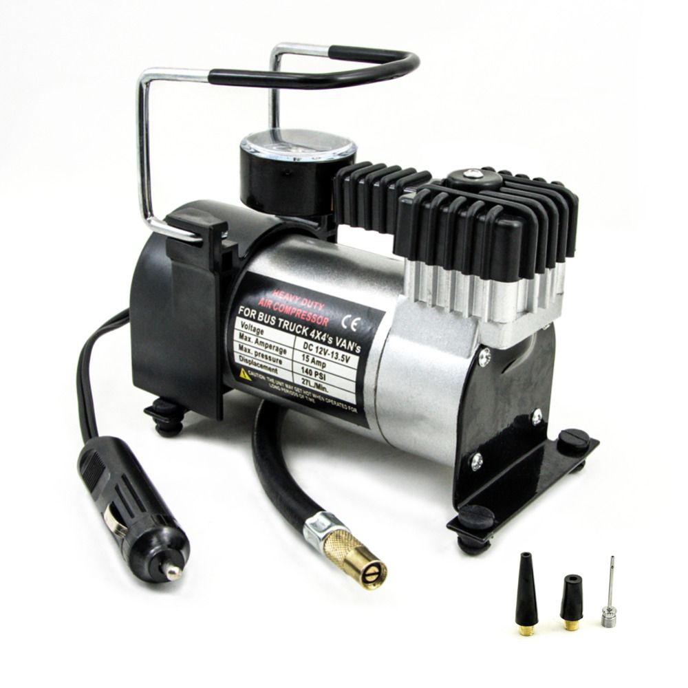 12V 150PSI Car Tyre Inflator Pump Air Compressor Cars SUV Light Trucks Car Auto Portable Pump Tire Inflatable Inflator Pump