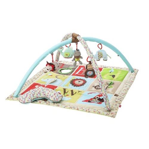 Spp Hop - Baby Activity Gym - Alphabet Zoo Grow & Play -  Brown