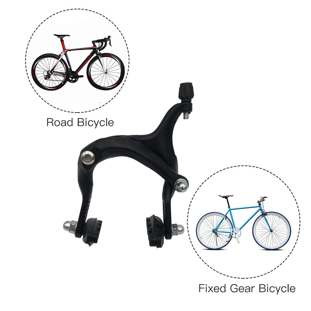 Aluminum Bike U Brake Caliper Front / Rear Long Arm Brake