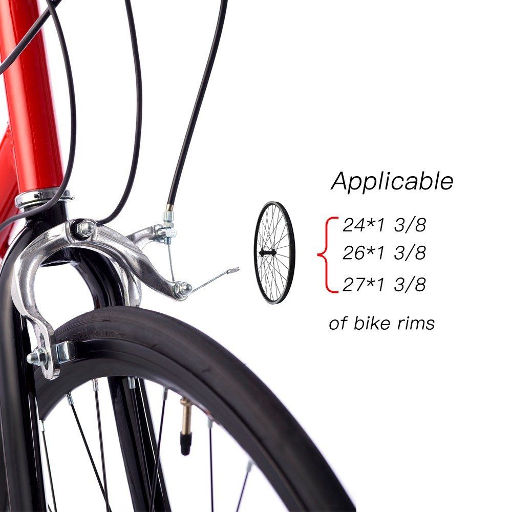 Aluminum Bike U Brake Caliper Front / Rear Long Arm Brake