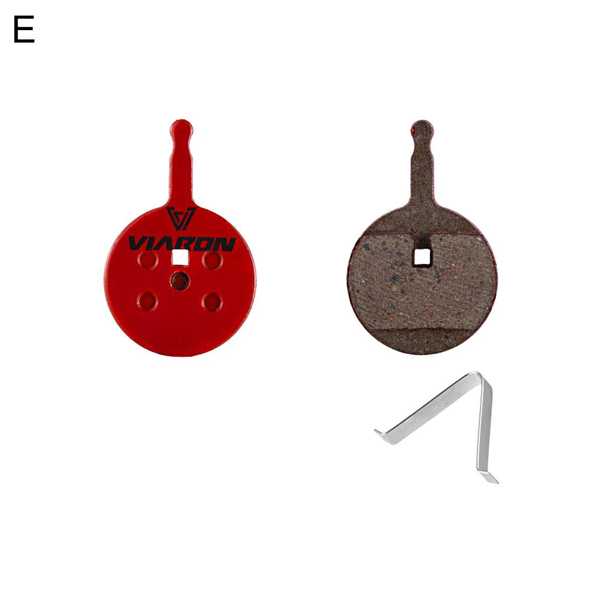 1 Set Disc Brake Mats Anti Corrosion Brake Mats E