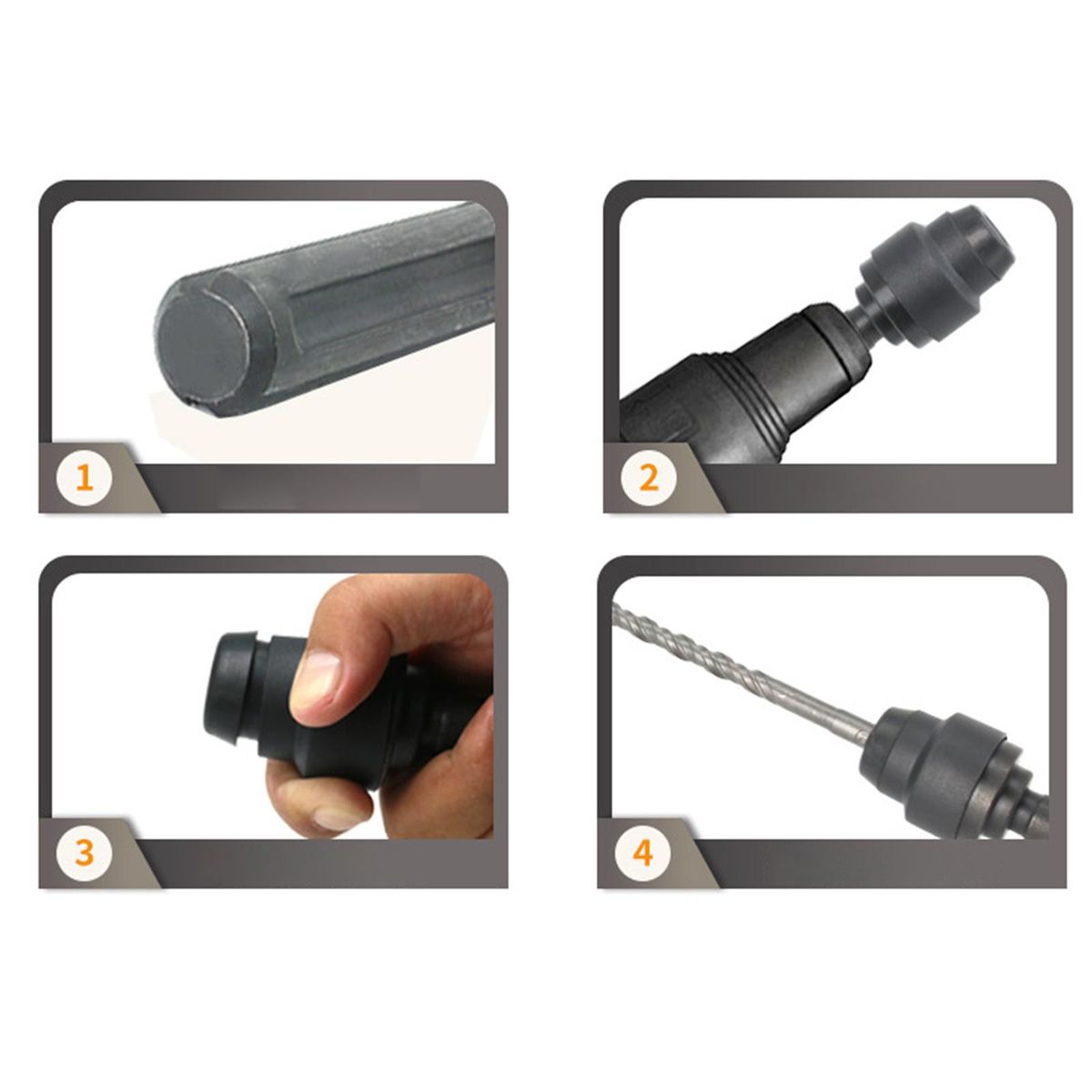 To  Adapter Chuck Drill Converter 1 Piece