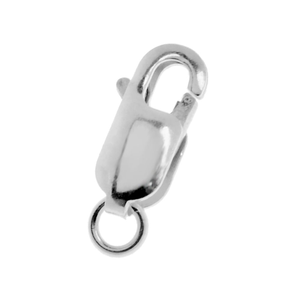 925 Sterling Lobster Clasps Claw Hook Necklace Cords