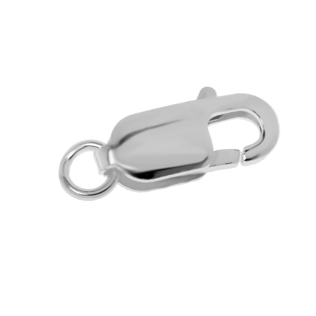 925 Sterling Lobster Clasps Claw Hook Necklace Cords