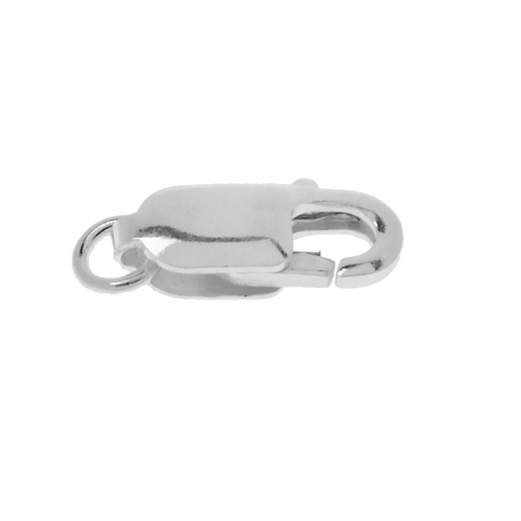925 Sterling Lobster Clasps Claw Hook Necklace Cords