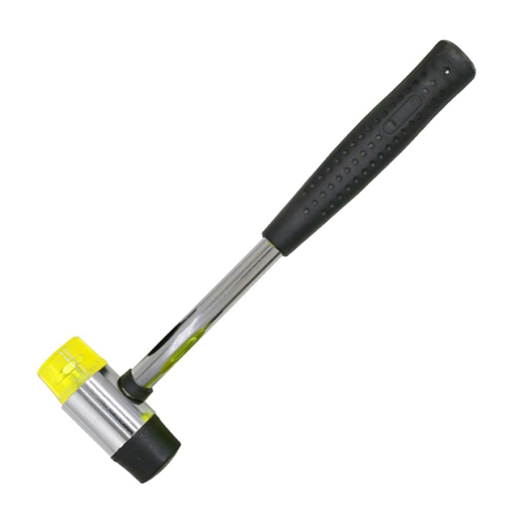 30mm Installation Hammer Double Side Rubber & Plastic Mallet Home