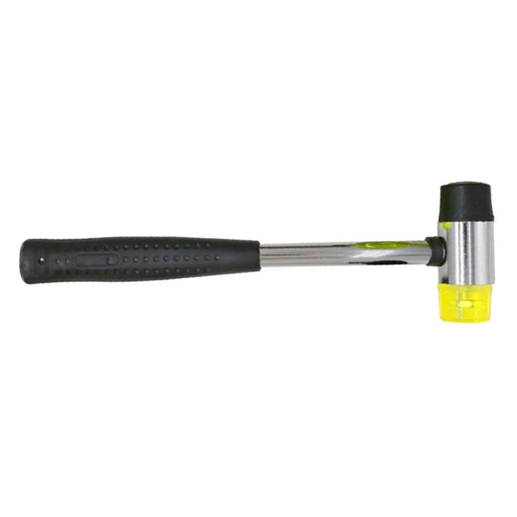 30mm Installation Hammer Double Side Rubber & Plastic Mallet Home