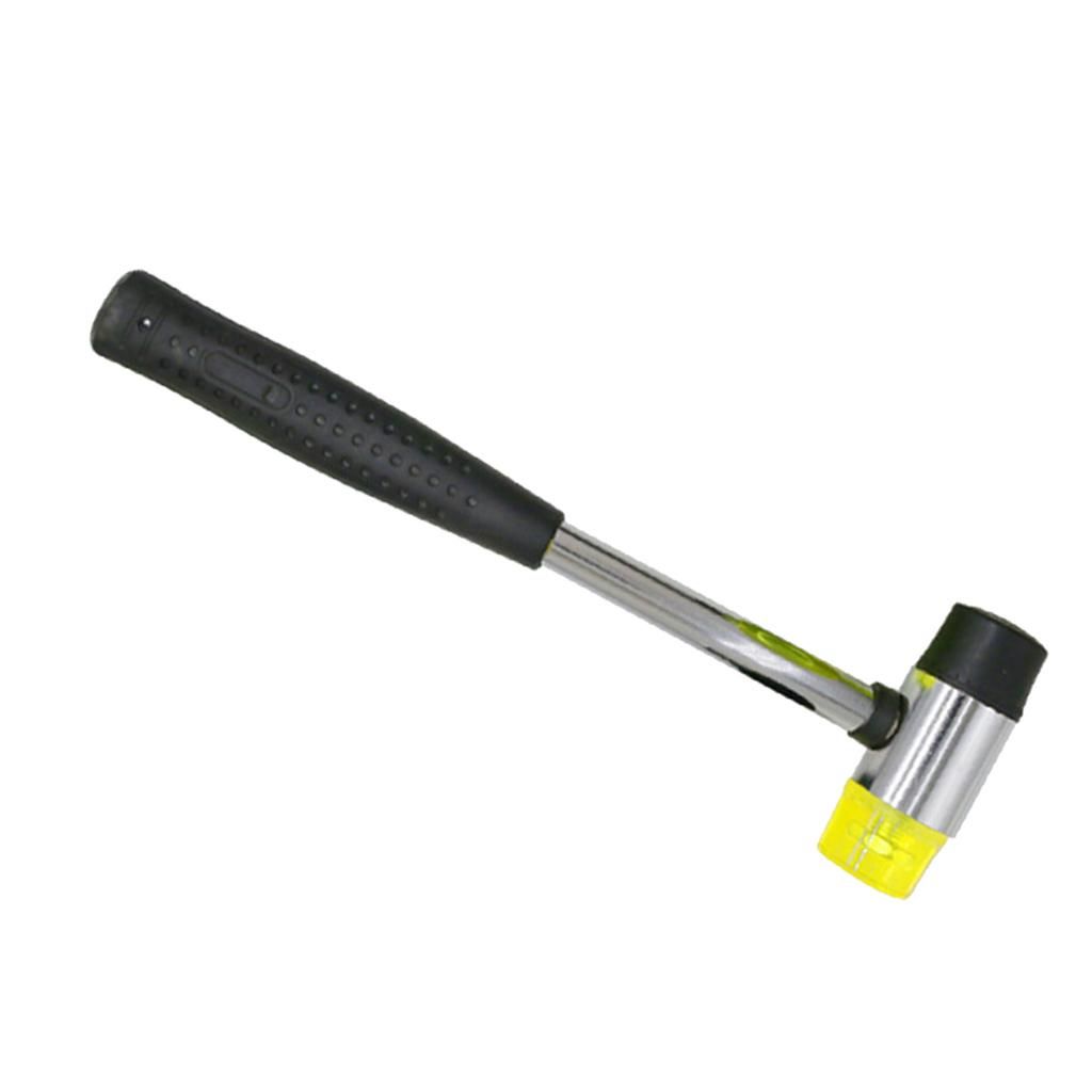 30mm Installation Hammer Double Side Rubber & Plastic Mallet Home