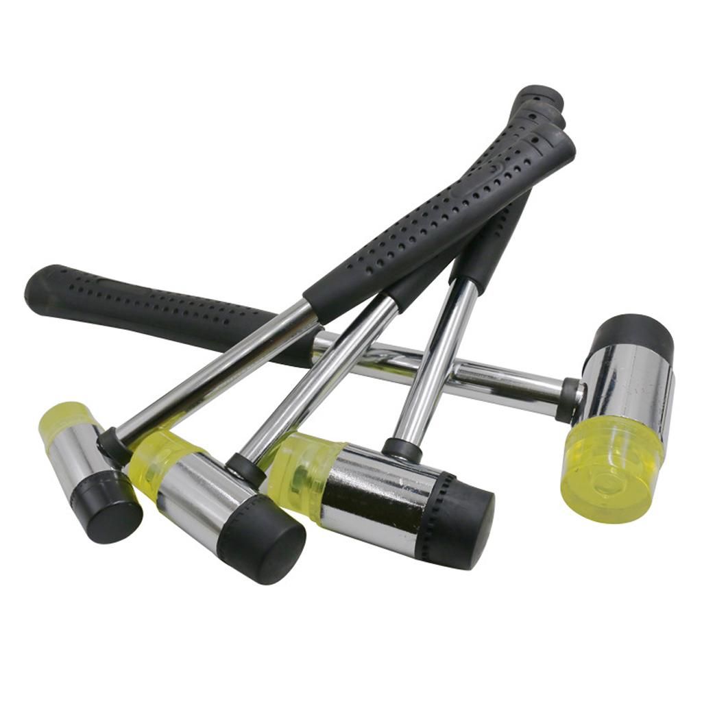 30mm Installation Hammer Double Side Rubber & Plastic Mallet Home