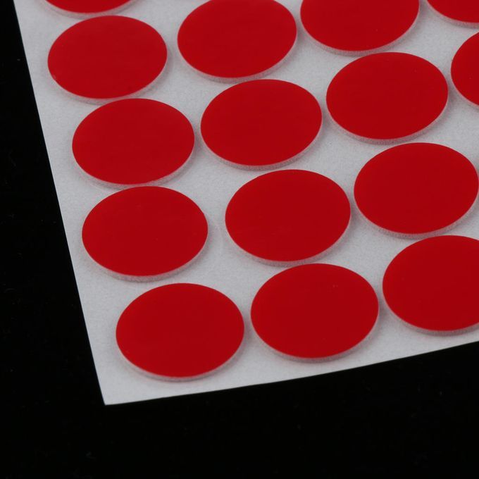 560x Round Double-Sided Foam Tape Disc Circle Mounting Strong Foam