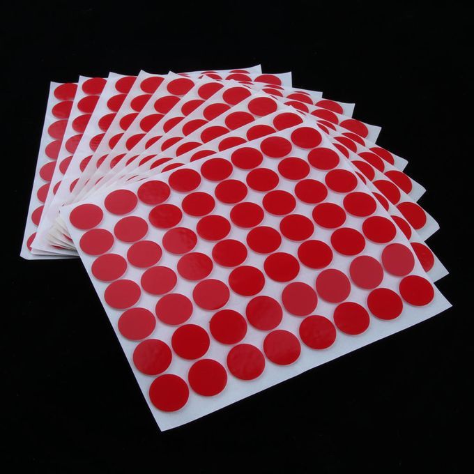 560x Round Double-Sided Foam Tape Disc Circle Mounting Strong Foam