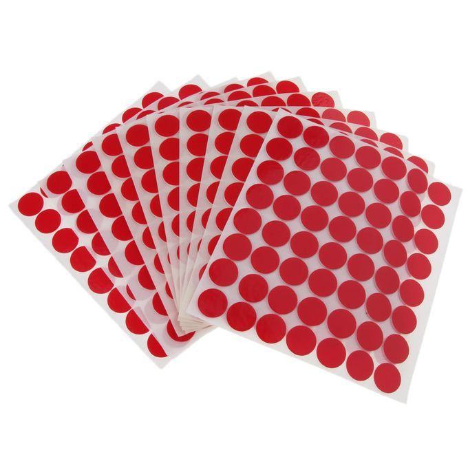 560x Round Double-Sided Foam Tape Disc Circle Mounting Strong Foam