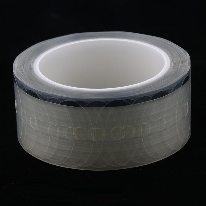 1000x Lens Edging Anti-Slip Blocking Pads Sticker Strong Adhesion Oval