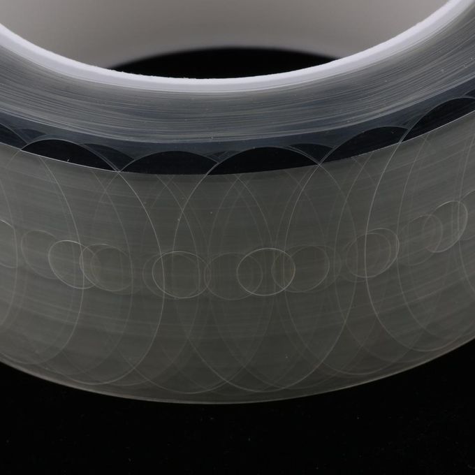 1000x Lens Edging Anti-Slip Blocking Pads Sticker Strong Adhesion Oval