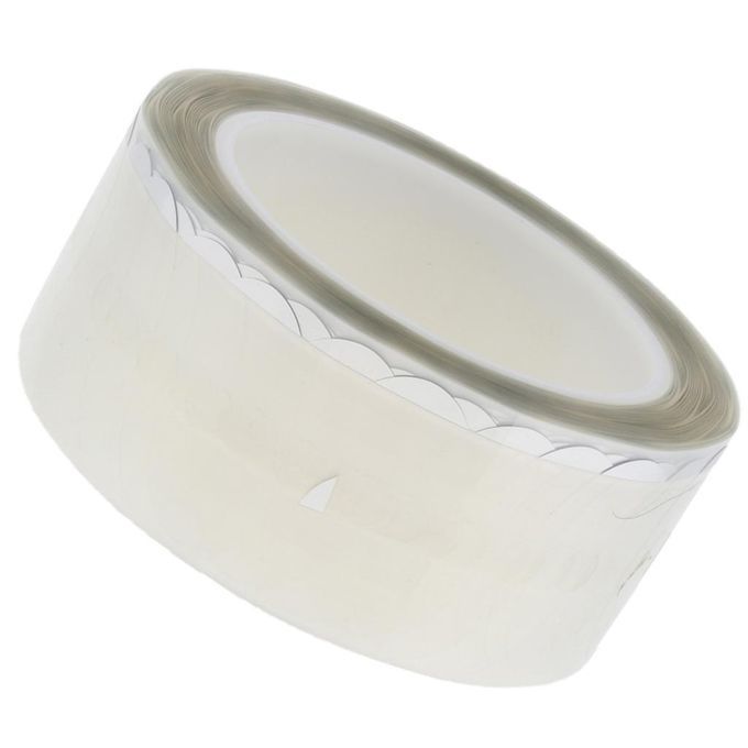 1000x Lens Edging Anti-Slip Blocking Pads Sticker Strong Adhesion Oval