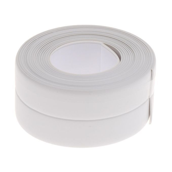 10.50ft Waterproof Self Adhesive Seam Sealing Tape Strong White