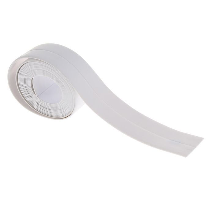 10.50ft Waterproof Self Adhesive Seam Sealing Tape Strong White