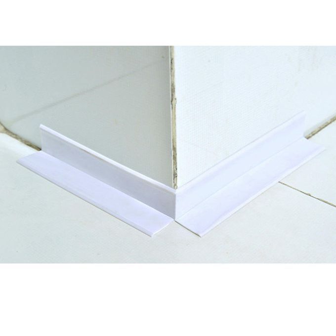 10.50ft Waterproof Self Adhesive Seam Sealing Tape Strong White